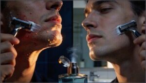 how shaving technique influences aftershave burn how shaving technique influences aftershave burn