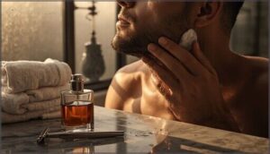 how to apply aftershave correctly how to apply aftershave correctly