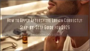 how to apply aftershave lotion correctly how to apply aftershave lotion correctly