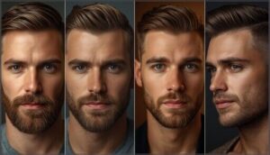 how to choose the right short beard how to choose the right short beard