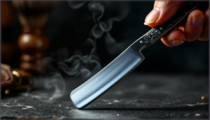 how to hold a straight razor correctly how to hold a straight razor correctly