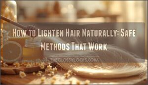 how to lighten hair naturally how to lighten hair naturally