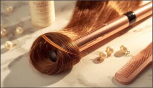 how to use a curling iron safely how to use a curling iron safely