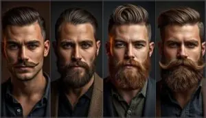 hybrid mustache-beard combinations: best of both worlds hybrid mustache-beard combinations: best of both worlds