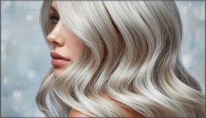 icy, glass, and champagne blonde icy, glass, and champagne blonde