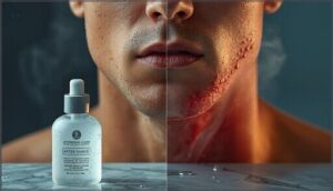 identifying when aftershave burn is a problem identifying when aftershave burn is a problem