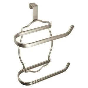 iDesign York Lyra Steel Over the Tank B004ZKF54W