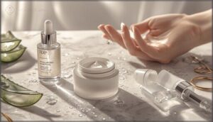incorporating hydrating serums and barrier-strengthening creams incorporating hydrating serums and barrier-strengthening creams