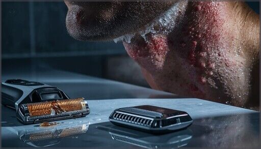 Face Rash From Electric Razor How Often Should You Replace Electric Shaver Blades? Full Guide