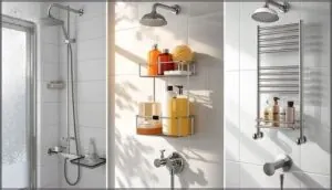 installation methods for family shower caddies installation methods for family shower caddies
