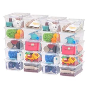 IRIS USA 20 Pack Storage Bins B07DFBSTFR