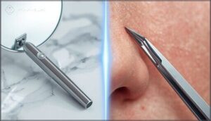 is trimming nose hair better than plucking is trimming nose hair better than plucking