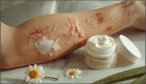 itchy, dry, and inflamed patches itchy, dry, and inflamed patches