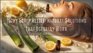 itchy scalp relief natural solutions