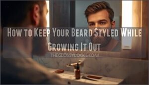 keep beard styled while growing keep beard styled while growing