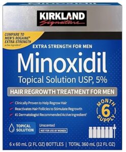 KIRKLAND Signature Minoxidil 5% Hair B07H3TXVR7