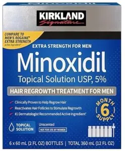 KIRKLAND Signature Minoxidil 5% Hair B07H3TXVR7