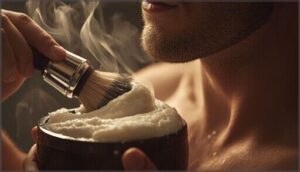 lathering and application techniques lathering and application techniques