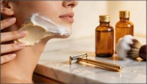 layer with cream or gel layer with cream or gel