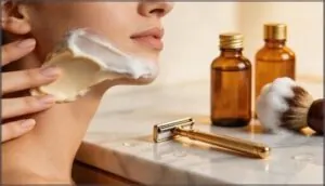 layer with cream or gel layer with cream or gel