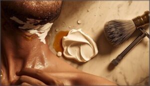 layering pre-shave oil under shaving cream or gel layering pre-shave oil under shaving cream or gel