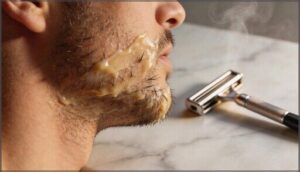 let it sit before shaving let it sit before shaving