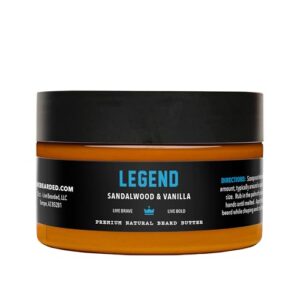 Live Bearded Beard Butter, 3 B06Y28YDHD