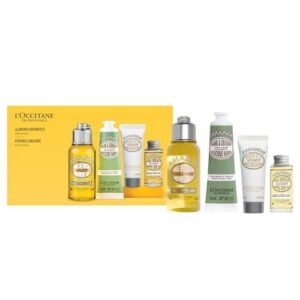 L'OCCITANE Almond Favorites Set: Cleansing B0DXLHPZW2