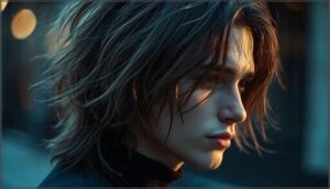 long faces and visual width long faces and visual width