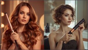 long vs. short hair options long vs. short hair options