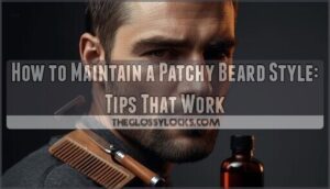 maintain patchy beard style maintain patchy beard style