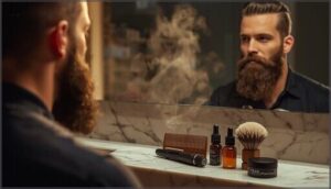 maintaining a straight beard daily maintaining a straight beard daily