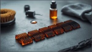 maintaining and cleaning clipper guards maintaining and cleaning clipper guards