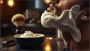maintaining lather quality throughout your shave maintaining lather quality throughout your shave
