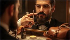 maintaining the mustache maintaining the mustache