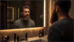 managing beard length and evenness managing beard length and evenness