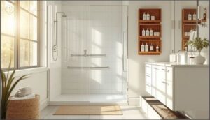 maximizing accessibility in bathroom organization maximizing accessibility in bathroom organization