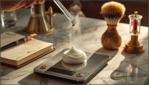 measuring cream and water ratios measuring cream and water ratios