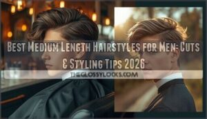 medium length hairstyles for men medium length hairstyles for men