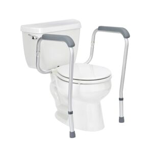 Medline Toilet Safety Rail For B000BJBH48