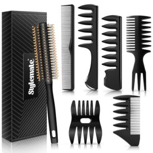 Men's Hair Styling Combs and B0B24GSJVV