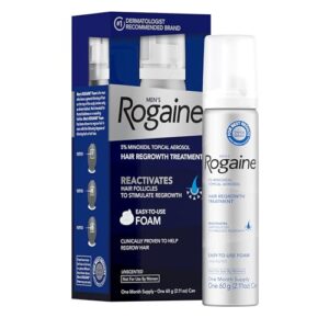Men’s Rogaine 5% Minoxidil Topical B00198UH4Q