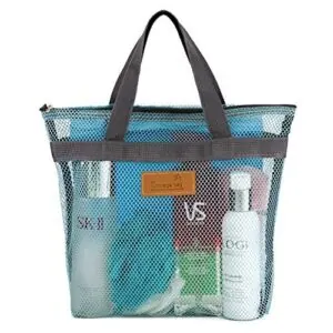 Mesh Shower Caddy Bag Portable B0B9GYHN9R