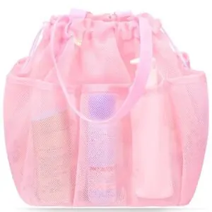 Mesh Shower Caddy Portable with B0CBRLDV12