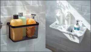 mesh vs plastic shower caddies mesh vs plastic shower caddies