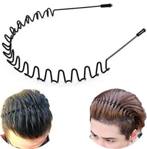 Metal Hair Band for Men B07VFYM5B5
