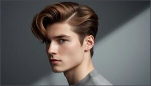 middle part and curtain haircuts middle part and curtain haircuts