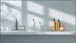 minimalist shower caddy materials compared minimalist shower caddy materials compared