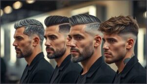 modern hairstyles for mature men modern hairstyles for mature men