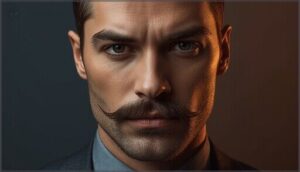 modern mustache trends: contemporary and stylish modern mustache trends: contemporary and stylish